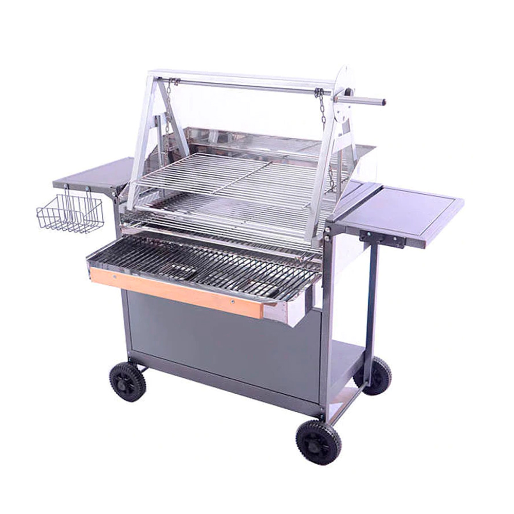 Imagen de Asador de carbón Asain® MODELO CA-II-INOX