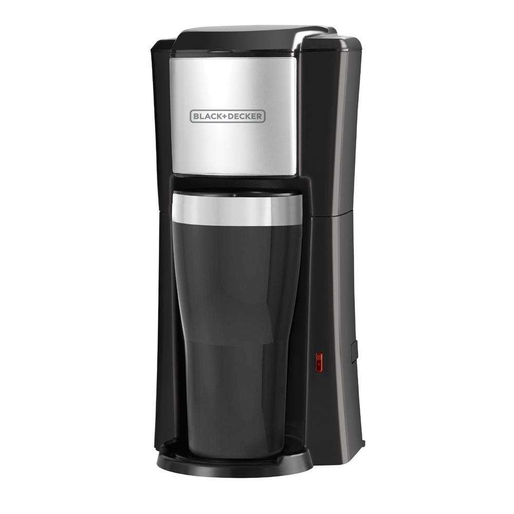 Imagen de Cafetera Personal Negra CM-618 Black & Decker