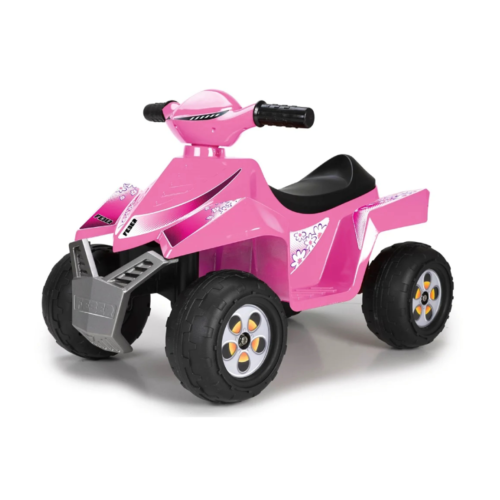 Imagen de Montable Quad Racy Rosa 6V 800011592 Feber Disney