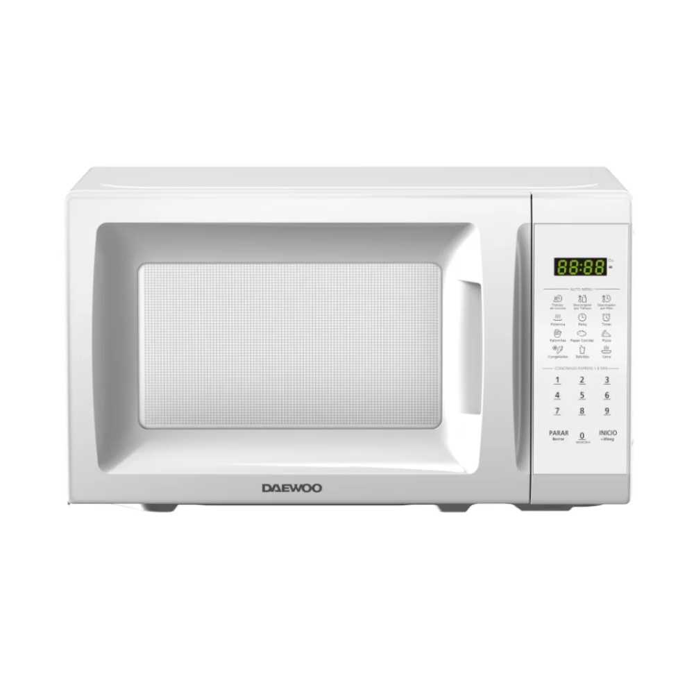 Imagen de Horno de Microondas Daewoo DMDP07S2CW  Blanco .7 Pulgadas