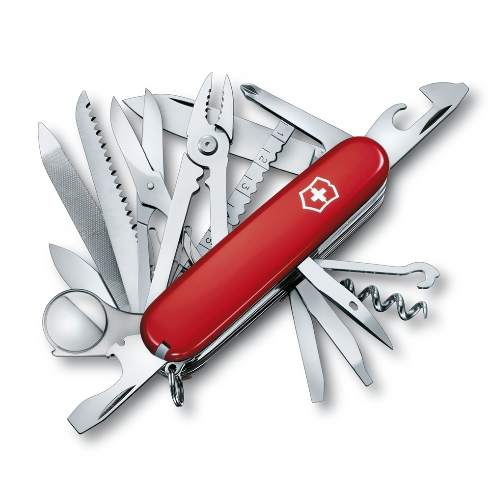 Imagen de Navaja Victorinox Navaja 1.6795 Swiss Champ Roja 33 Usos