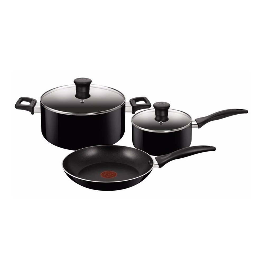 Imagen de Batería de Cocina Family Cook T-Fal A741S585  Negro 