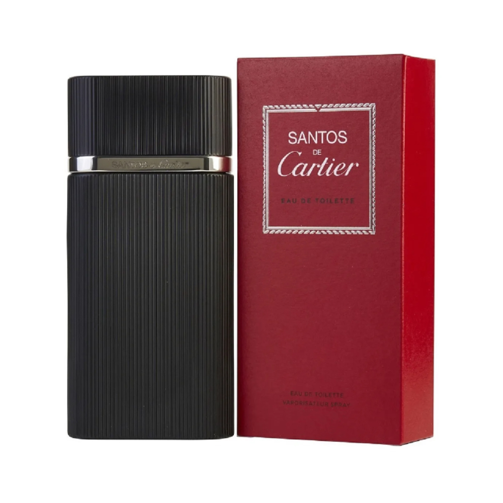 Imagen de Locion Santos Cartier Cart-3C Caballero