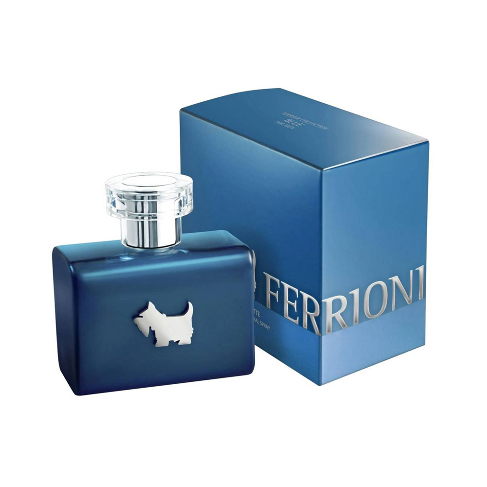 Imagen de Locion Ferrioni Blue Tettier 100 ML EDT SPRAY