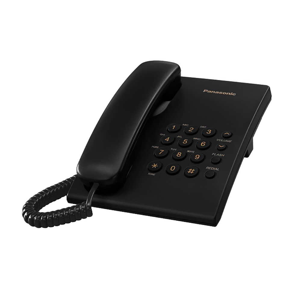 Imagen de Telefono Panasonic KX-TS500 ME Negro