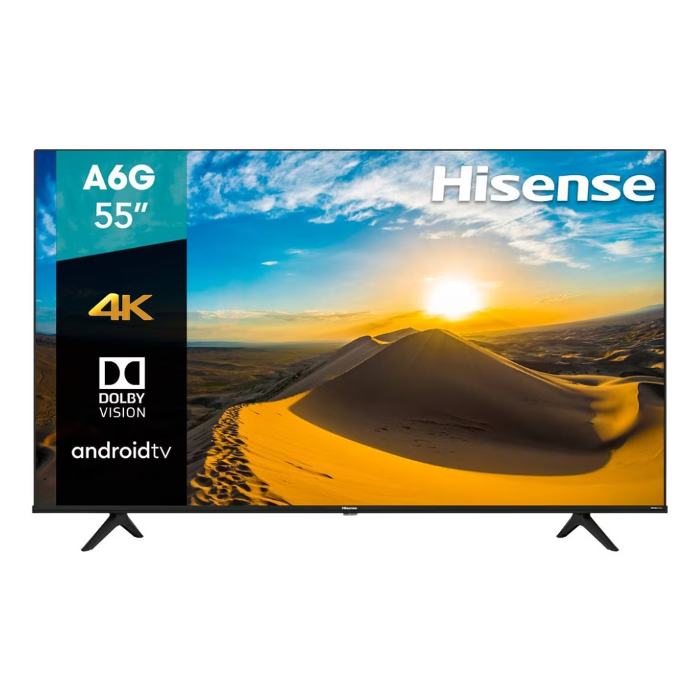 Imagen de Pantalla Hisense LED 55 pulgadas  55A6G/55H6F