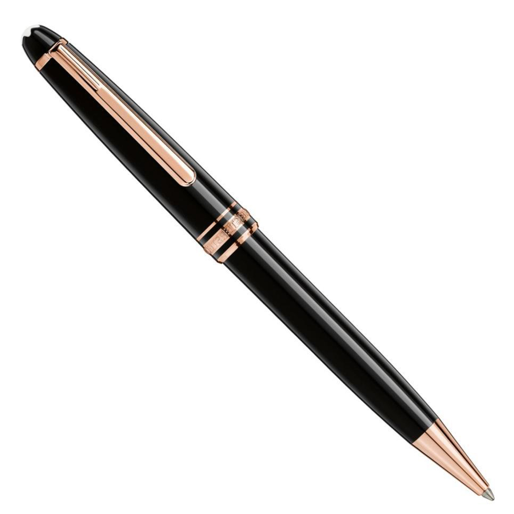 Imagen de Bolígrafo Mont Blanc 112679 Meisterstück  Classique Dorado Rosa