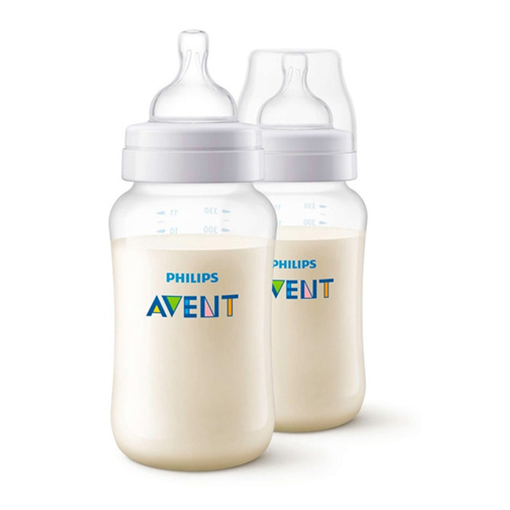 Imagen de Biberón Philips 1711 Avent Clásico 330ml/11oz 2pz