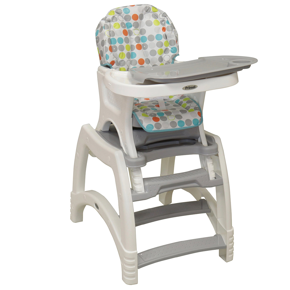 Imagen de Silla Alta 2 en 1 PRINSEL 1057 Kinder City Circulos Unisex