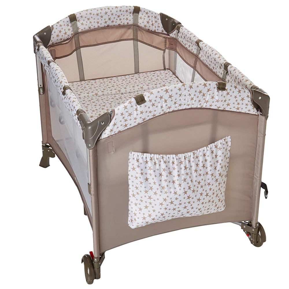 Imagen de Cuna de Viaje  Prinsel 6051  Baby Colecho Beige