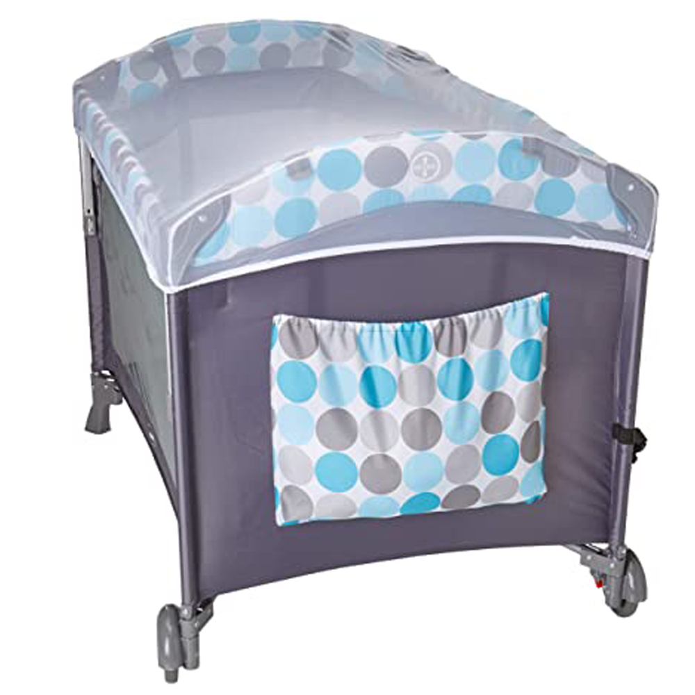 Imagen de Cuna de Viaje Baby Prinsel 6052 Colecho Gris