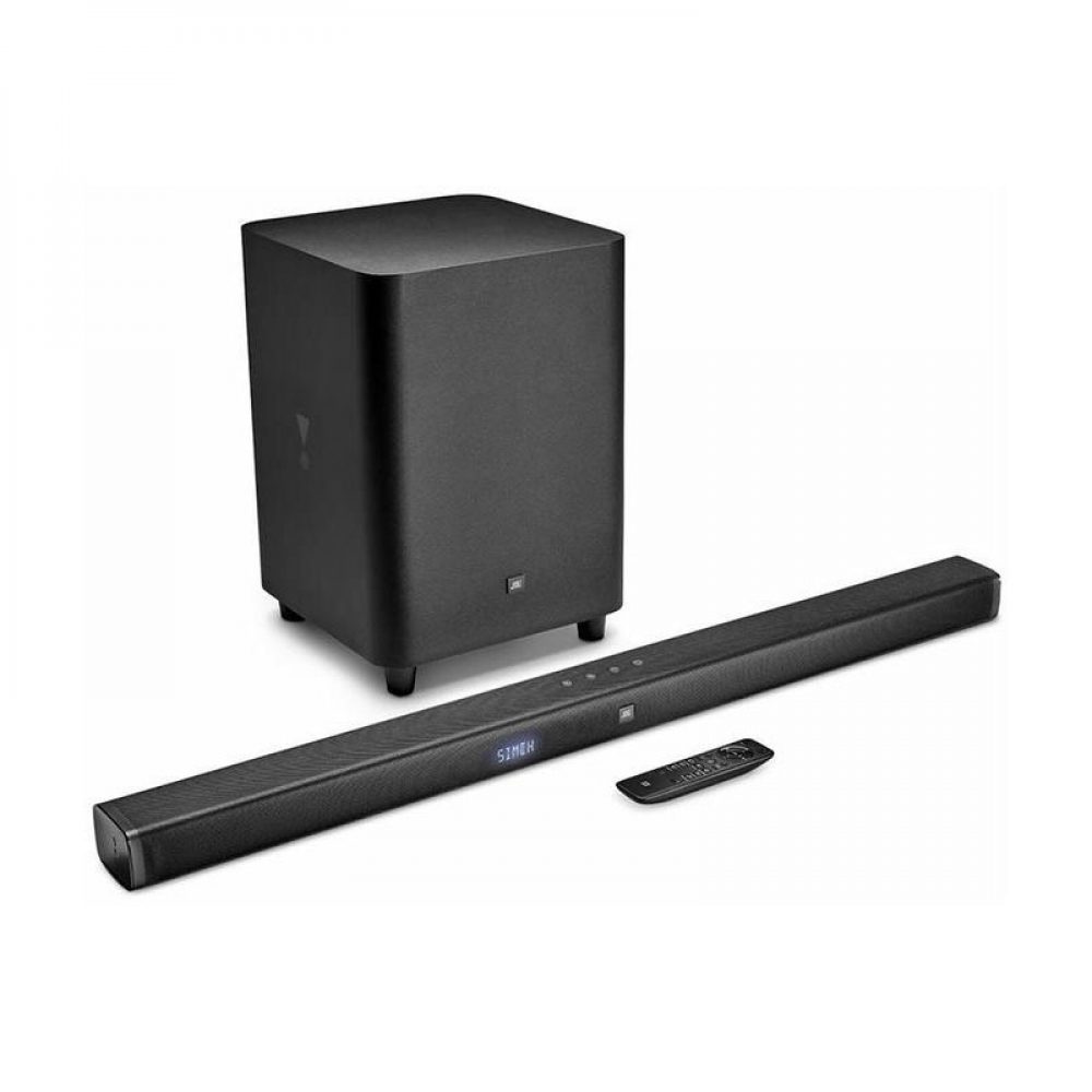 Imagen de Barra de Sonido JBL Bar 2.1 con Subwoofer Inalámbrico, Negro