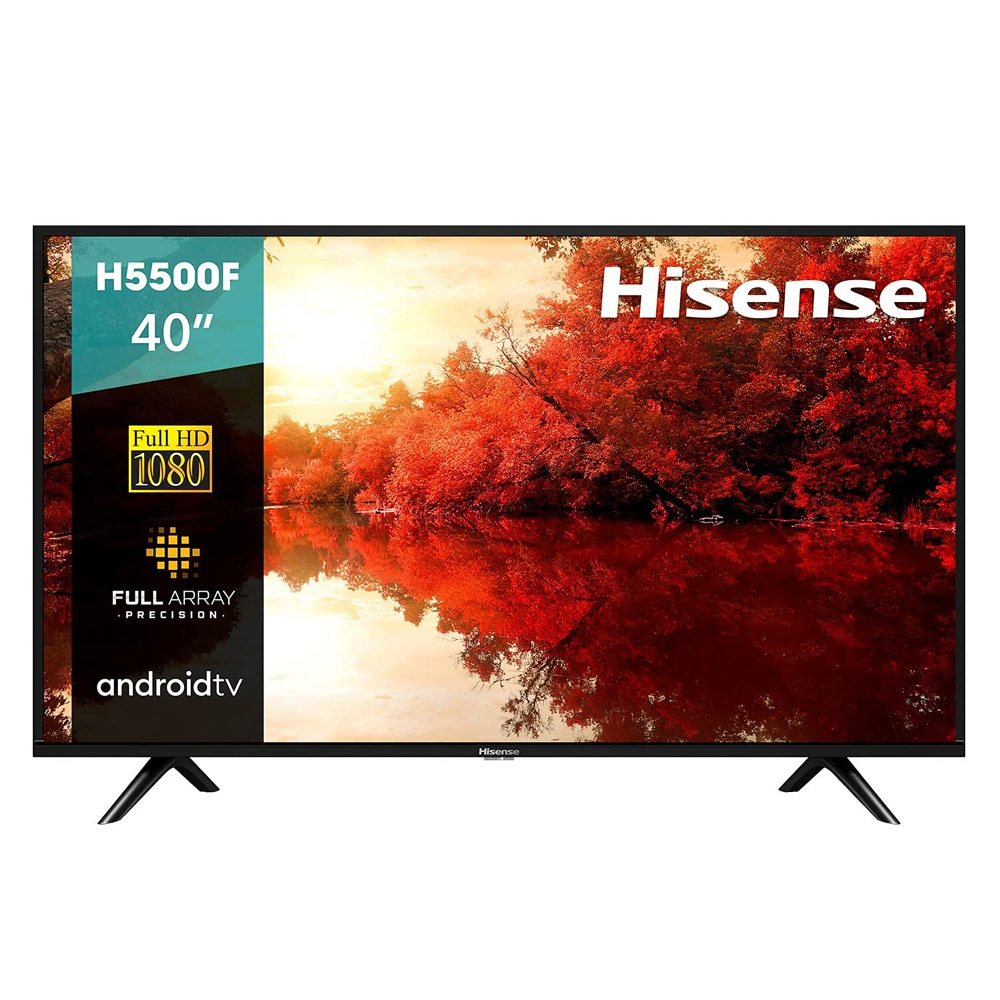 Imagen de Pantalla De 40" Hisense 40H5500F Smart Tv, Fhd, Android Marca Hisense