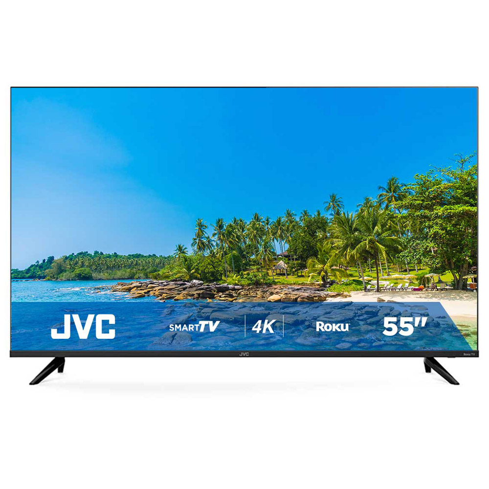 Imagen de Televisor JVC Mod. Si55Urf 55"  Smart Roku 4K Frameless