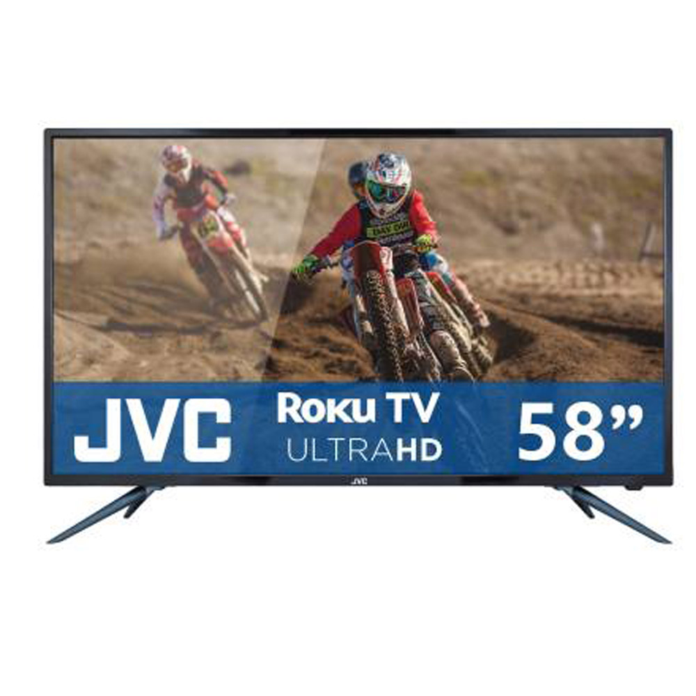 Imagen de Televisor JVC Mod. Si58Ur 58 Smart Roku 4K (Hae 1 Pzas)