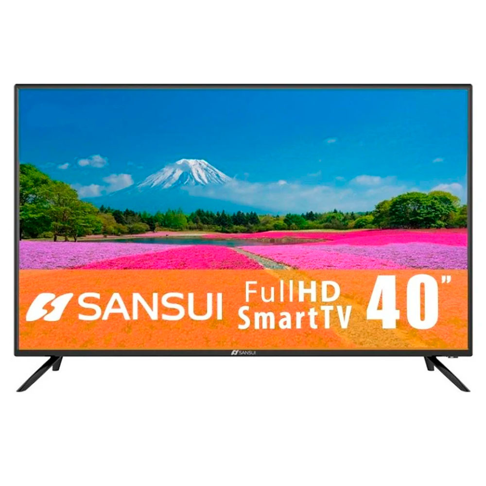 Imagen de Pantalla De 40" Sansui. SMX40P28NF Fhd Smart Tv 