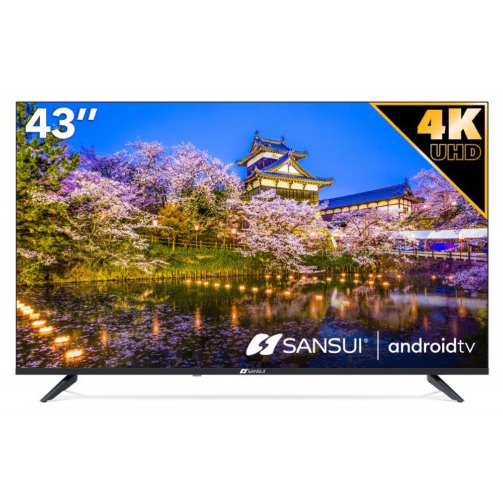 Imagen de Pantalla De 43"  Sansui SMX43T1UA 4K Android 