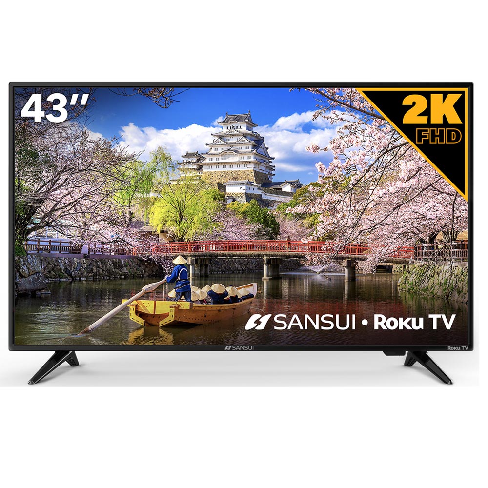 Imagen de Pantalla De 43" Sansui SMX43D6FR Fhd Smart Tv Roku  