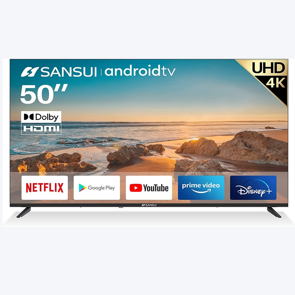 Imagen de Pantalla De 50" Sansui SMX50V1UA 4K Android 