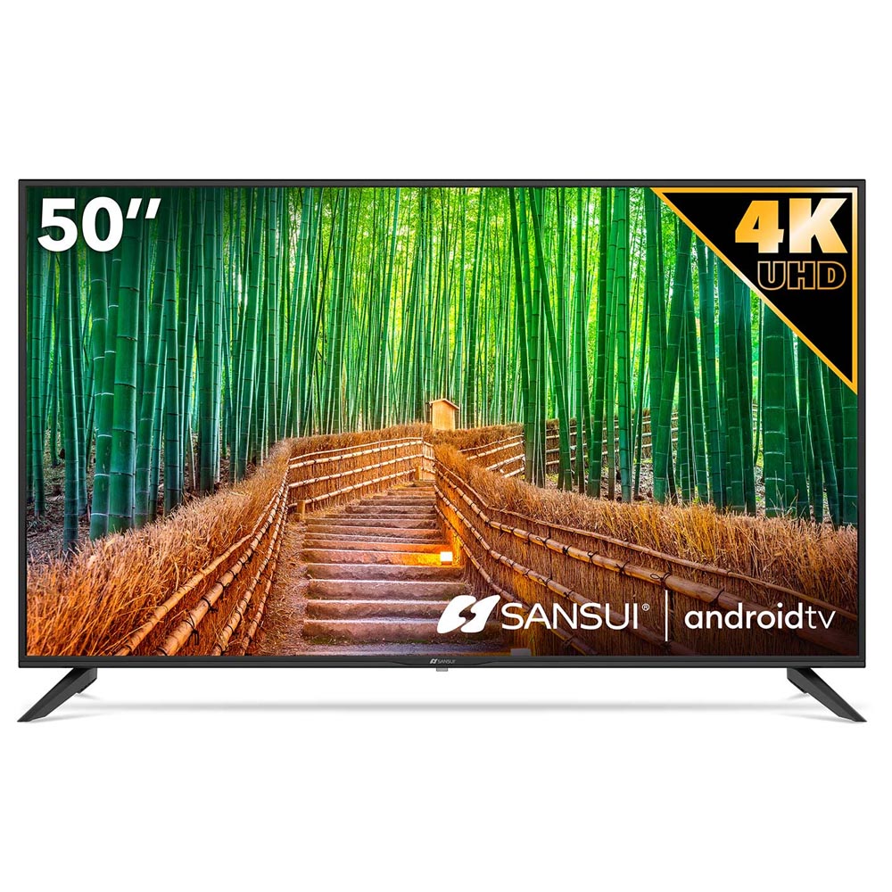 Imagen de Pantalla De 50" Sansui SMX50F3UAD Uhd Led 4K Android Tv Sansui