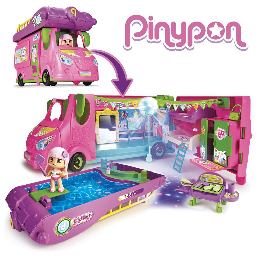 Imagen de Pinypon Caravana Cool Fiesta Mod.700015070