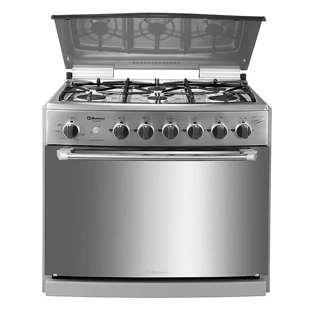 Imagen de Estufa 30"  Koblenz  EE-101GF , Acero Inox. C/Capelo Empotrable Lucerna  