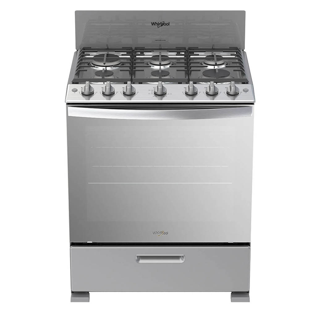 Imagen de Estufa WHIRLPOOL Mod. Wfr-3400D 30" Silver Enc. Electrónico