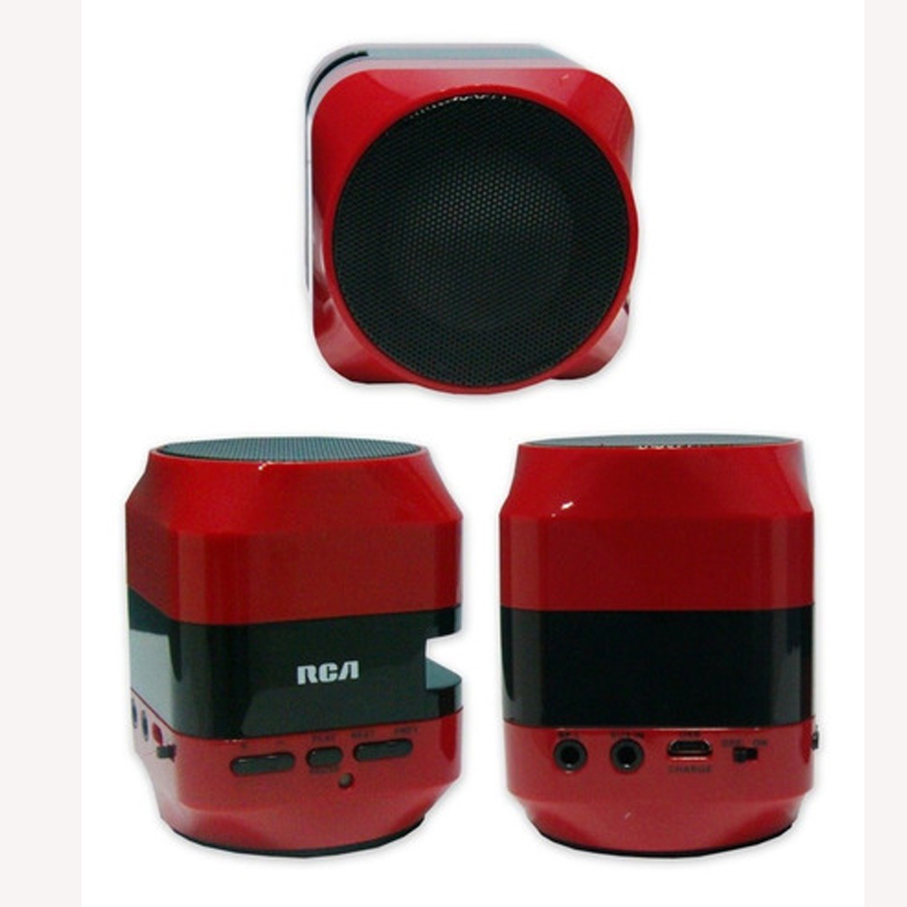 Imagen de Bocina Portatil RCA BT57656 Roja