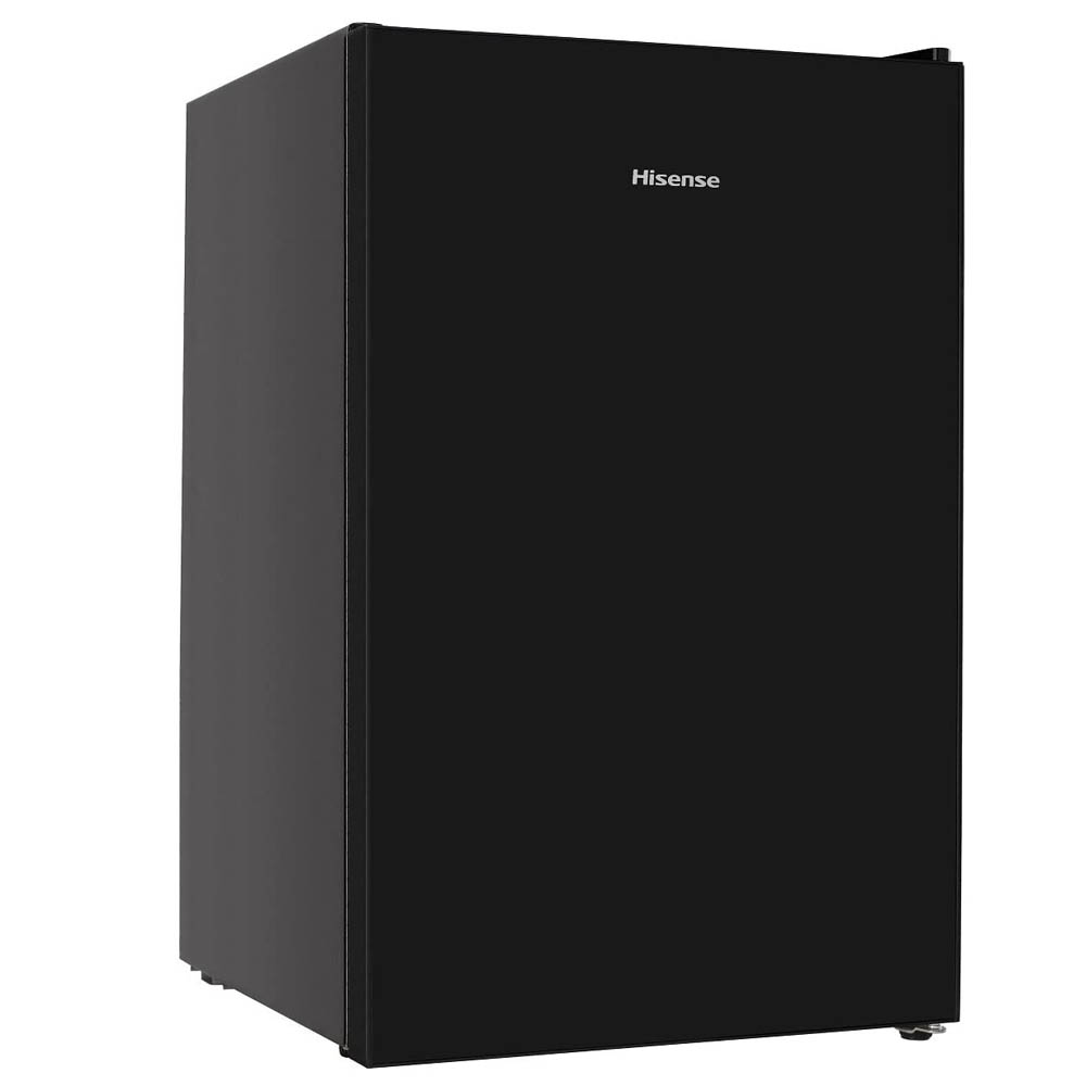 Imagen de Frigobar 4.4 Pies Hisense RR42D6GBX Puerta Cristal Color Negro 