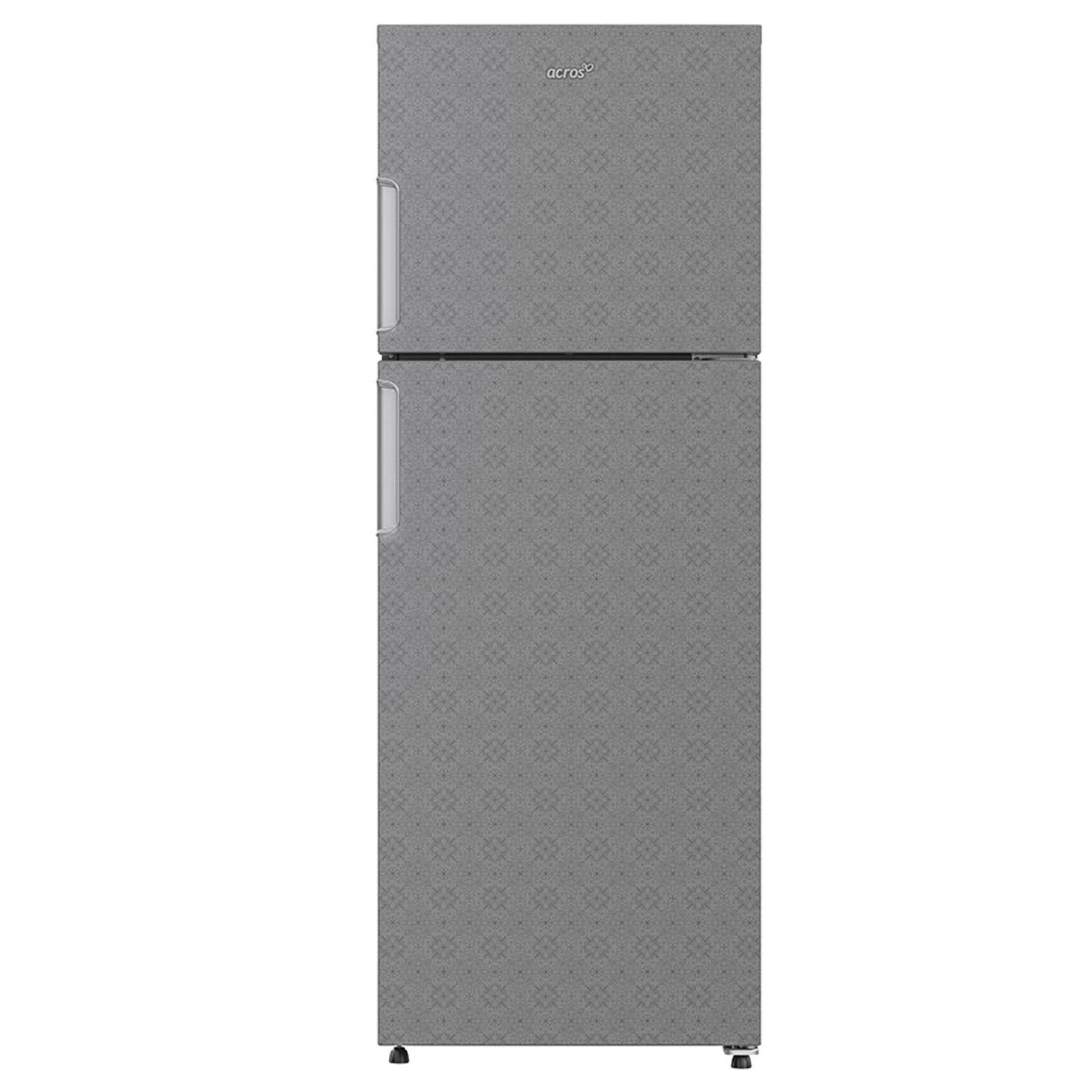 Imagen de Refrigerador ACROS Mod. AT-1330D Platina 13P3 Decorado