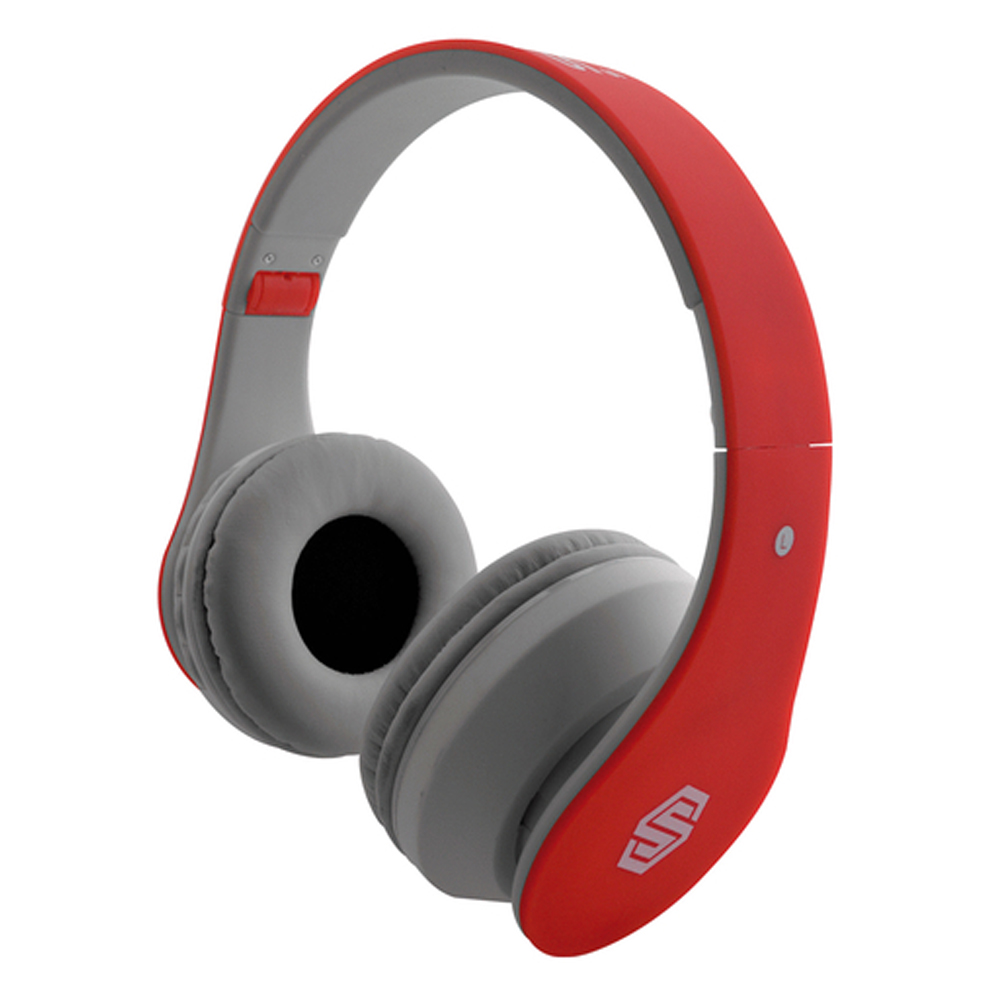 Imagen de Audifonos Select Sound BTH024 Bt Inalámbrico Rojo