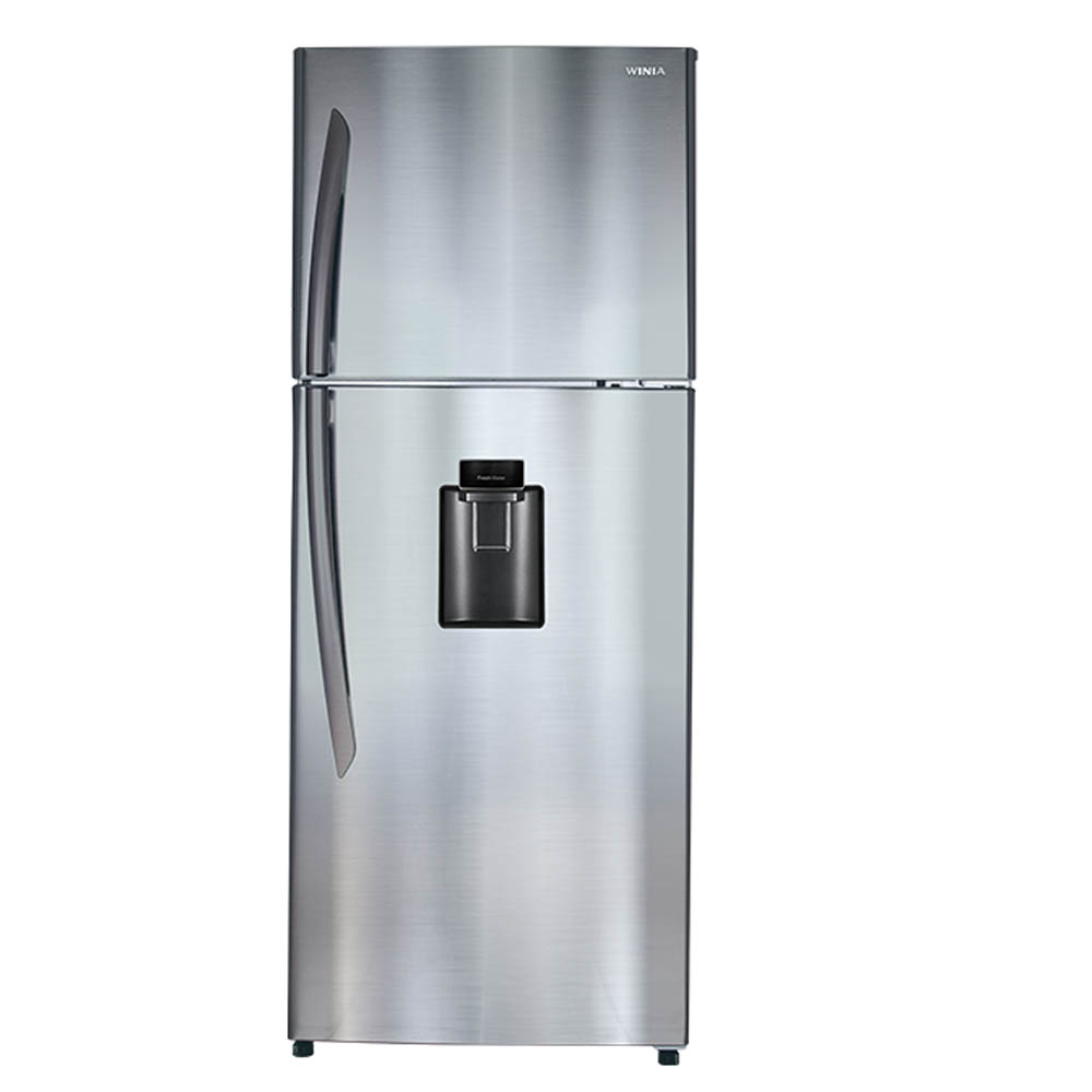 Imagen de Refrigerador 16 Pies  WRT-1650GGDX Winia Top Mount C/Dispensador Silver 