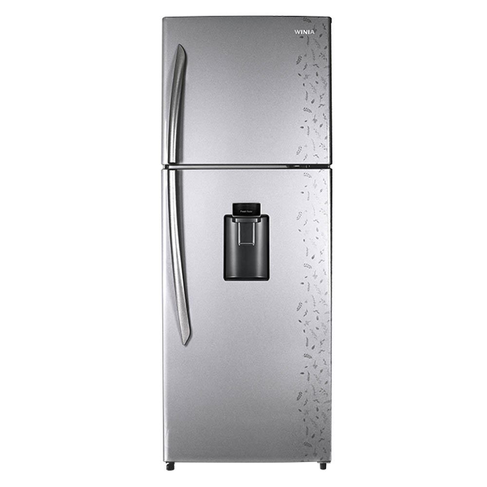 Imagen de Refrigerador 16"  Winia WRT-1650GMDL Top Mount Despachador Silver