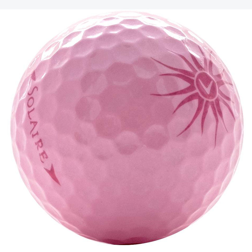 Imagen de Docena de Pelotas Callaway Solaire Pink PY-003722