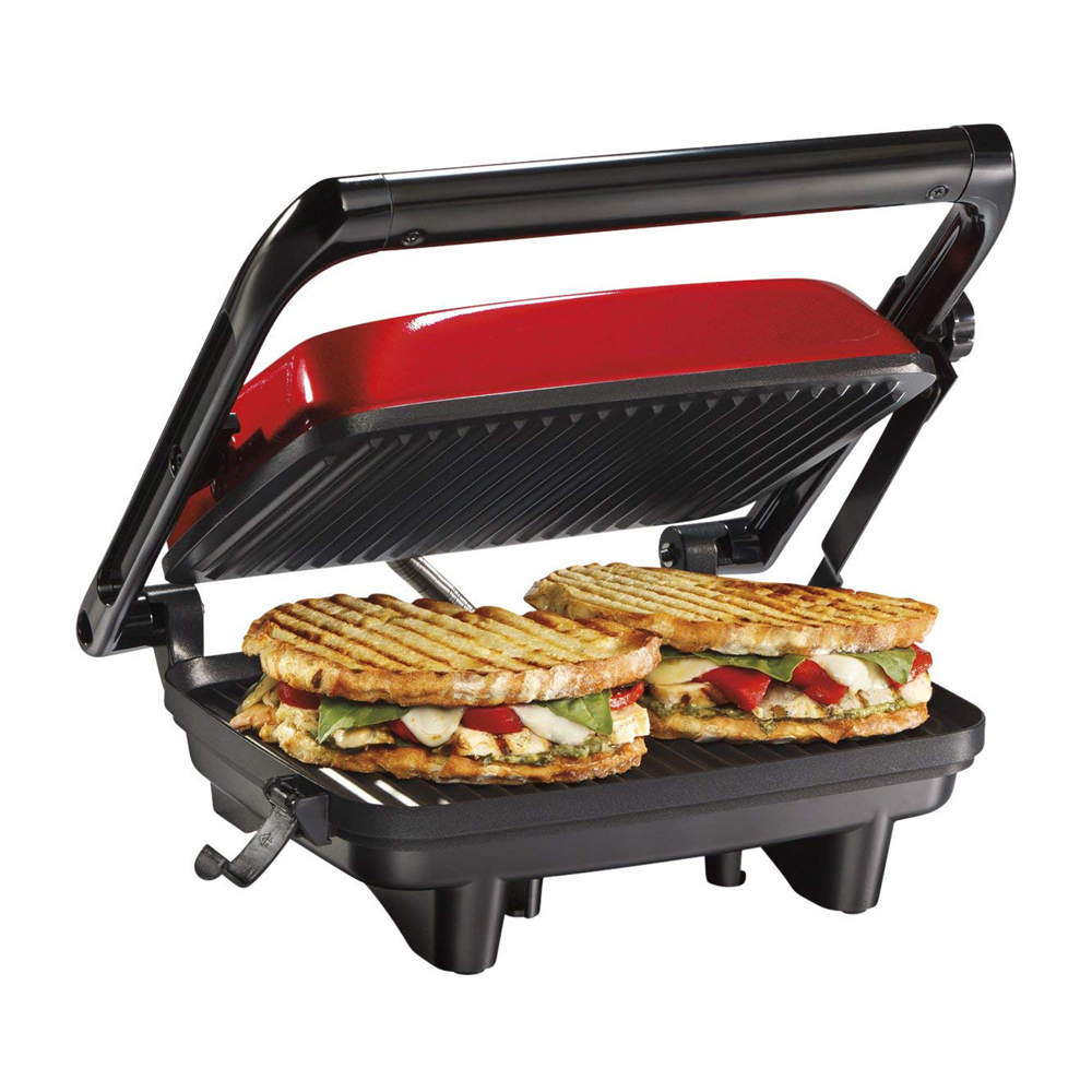 Imagen de Parrilla Panini Press Hamilton Beach 25462Z